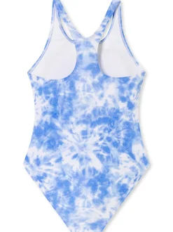 Schiesser Mädchen Badeanzug - Aqua Teens Girl in blau