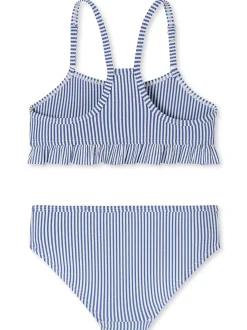 Schiesser Mädchen Bustier-Bikini - Aqua Kids in marine