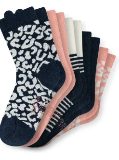 Schiesser Mädchen Freizeitsocken - "Leo" in mehrfarbig