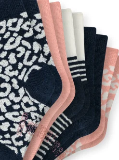 Schiesser Mädchen Freizeitsocken - "Leo" in mehrfarbig
