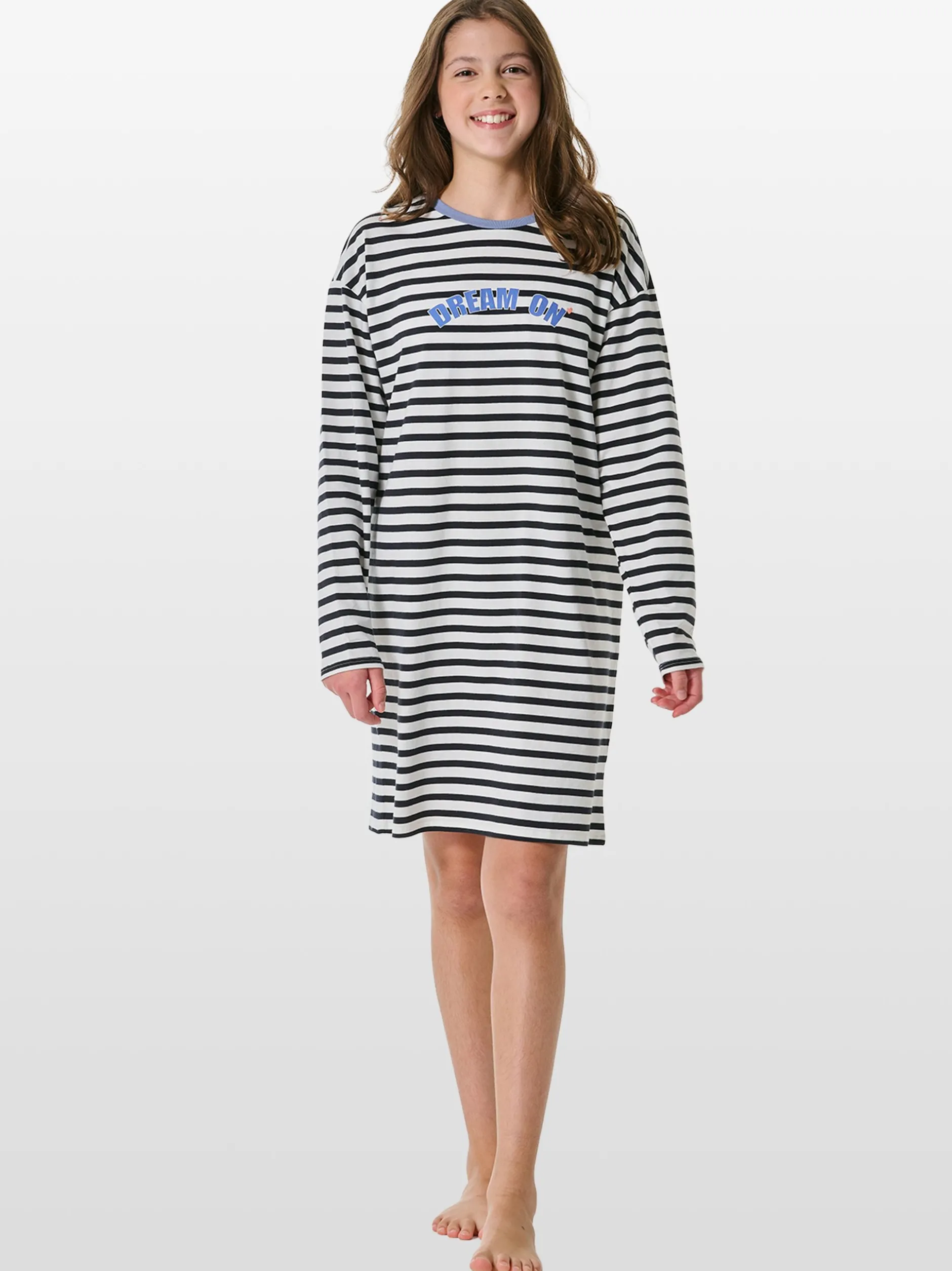 Schiesser Mädchen Nachthemd - Nightwear 1 in mehrfarbig