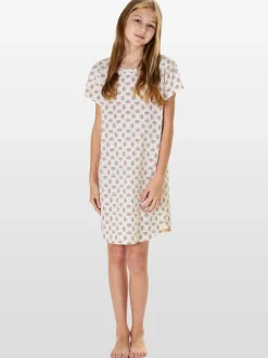 Schiesser Mädchen Nachthemd - Nightwear in weiß