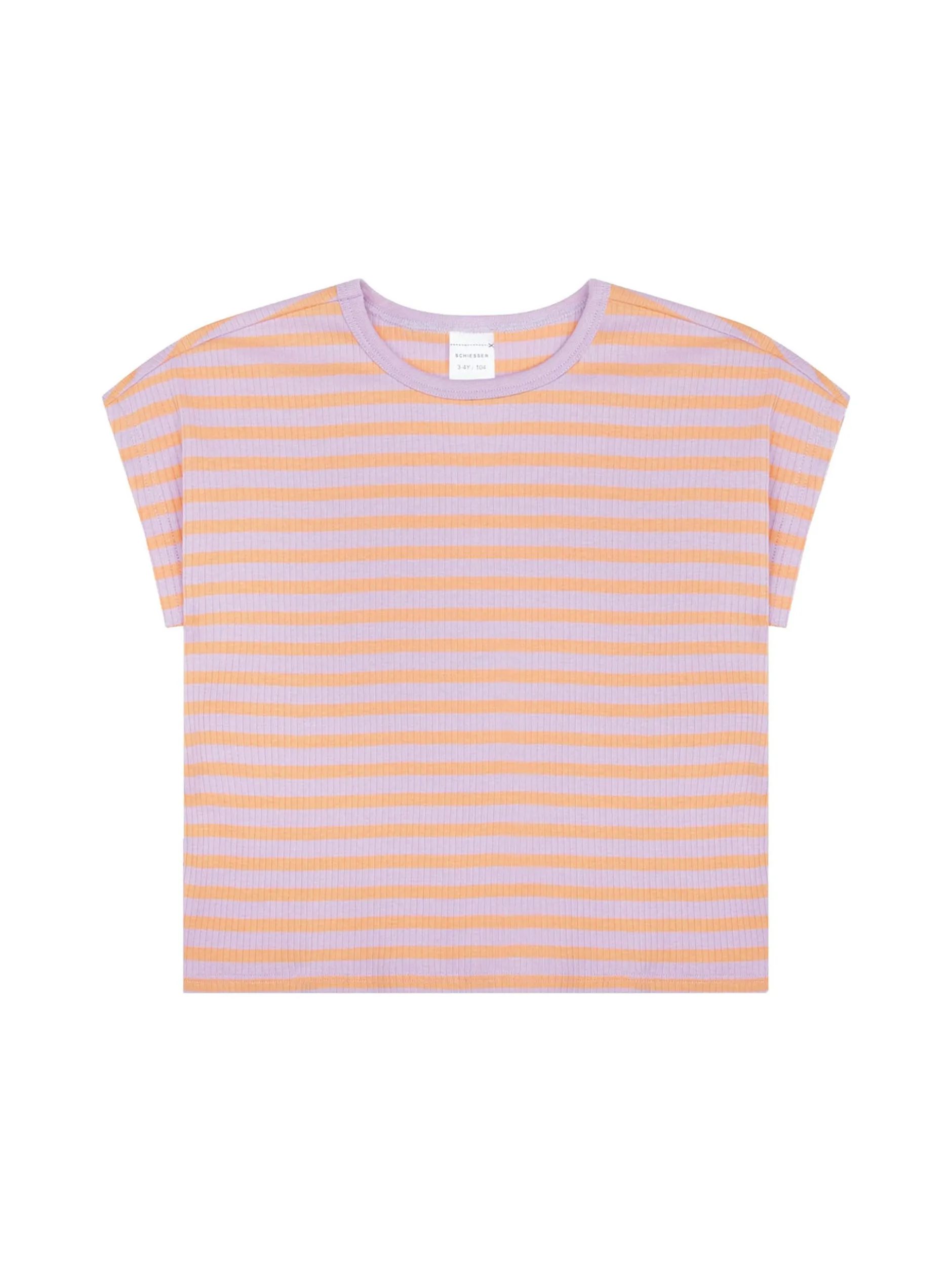 Schiesser Mädchen Pyjama in flieder