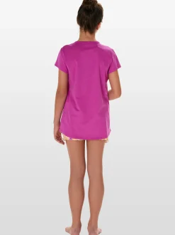 Schiesser Mädchen Pyjama - Nightwear in fuchsia