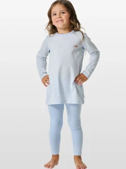 Schiesser Mädchen Pyjama - Nightwear in hellblau