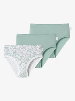 Schiesser Mädchen Slip - Fine Rib Multi in mehrfarbig