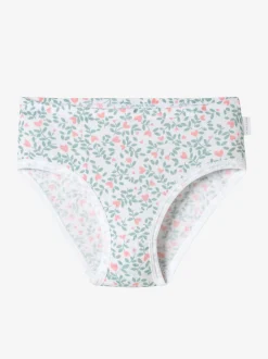 Schiesser Mädchen Slip - Fine Rib Multi in mehrfarbig