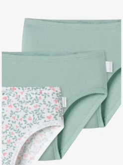 Schiesser Mädchen Slip - Fine Rib Multi in mehrfarbig