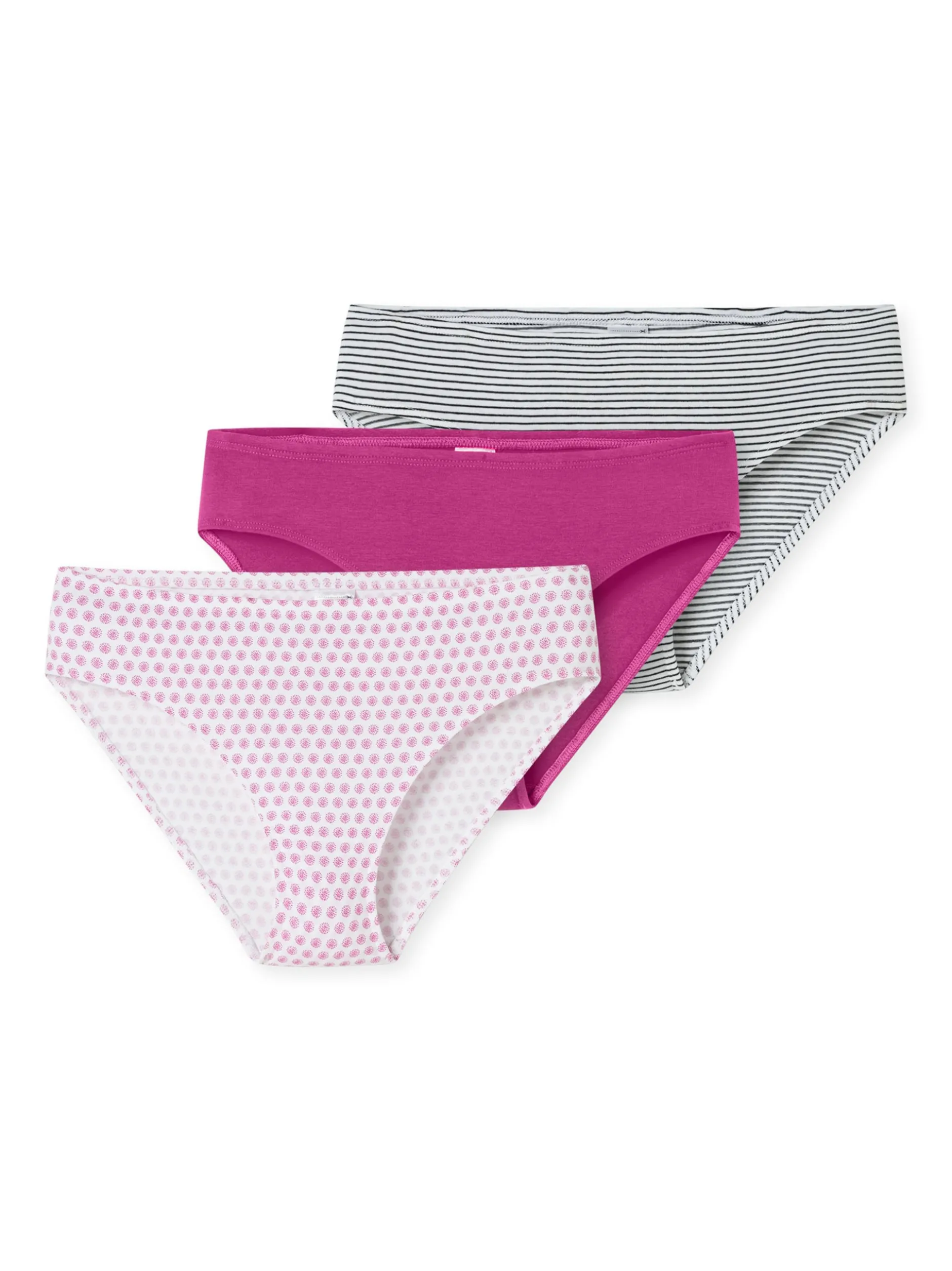 Schiesser Mädchen Slip - 955 Multi in mehrfarbig