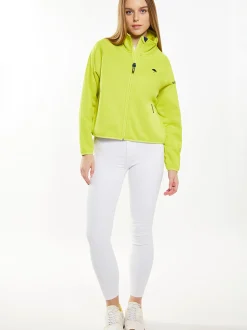 Schmuddelwedda Damen Übergangsjacke in limone