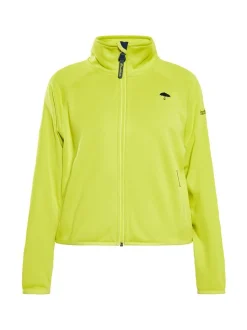 Schmuddelwedda Damen Übergangsjacke in limone