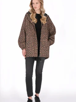 Schmuddelwedda Damen Jacke in braun