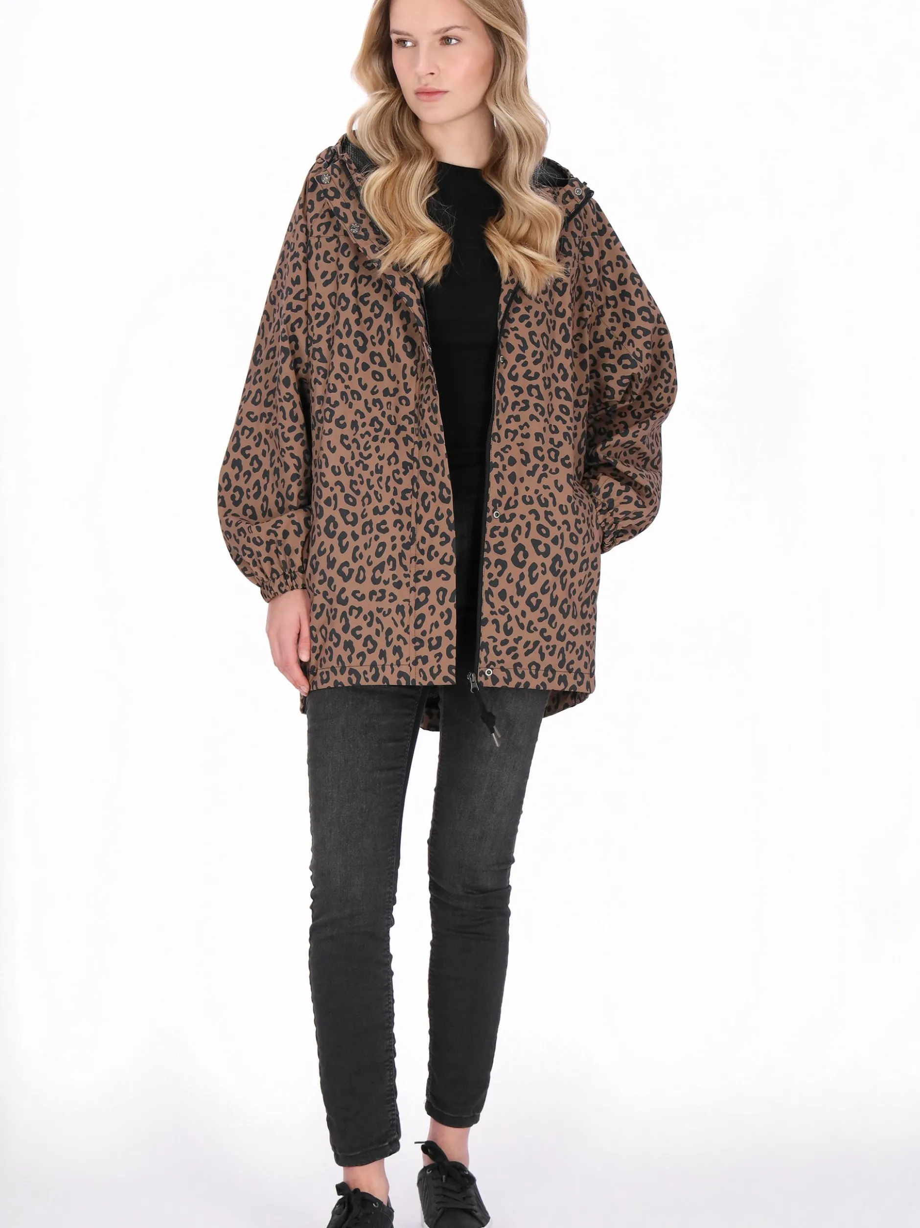 Schmuddelwedda Damen Jacke in braun