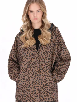 Schmuddelwedda Damen Jacke in braun
