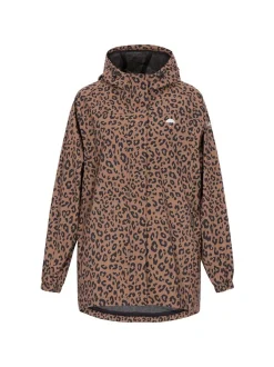 Schmuddelwedda Damen Jacke in braun