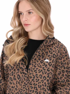 Schmuddelwedda Damen Jacke in braun