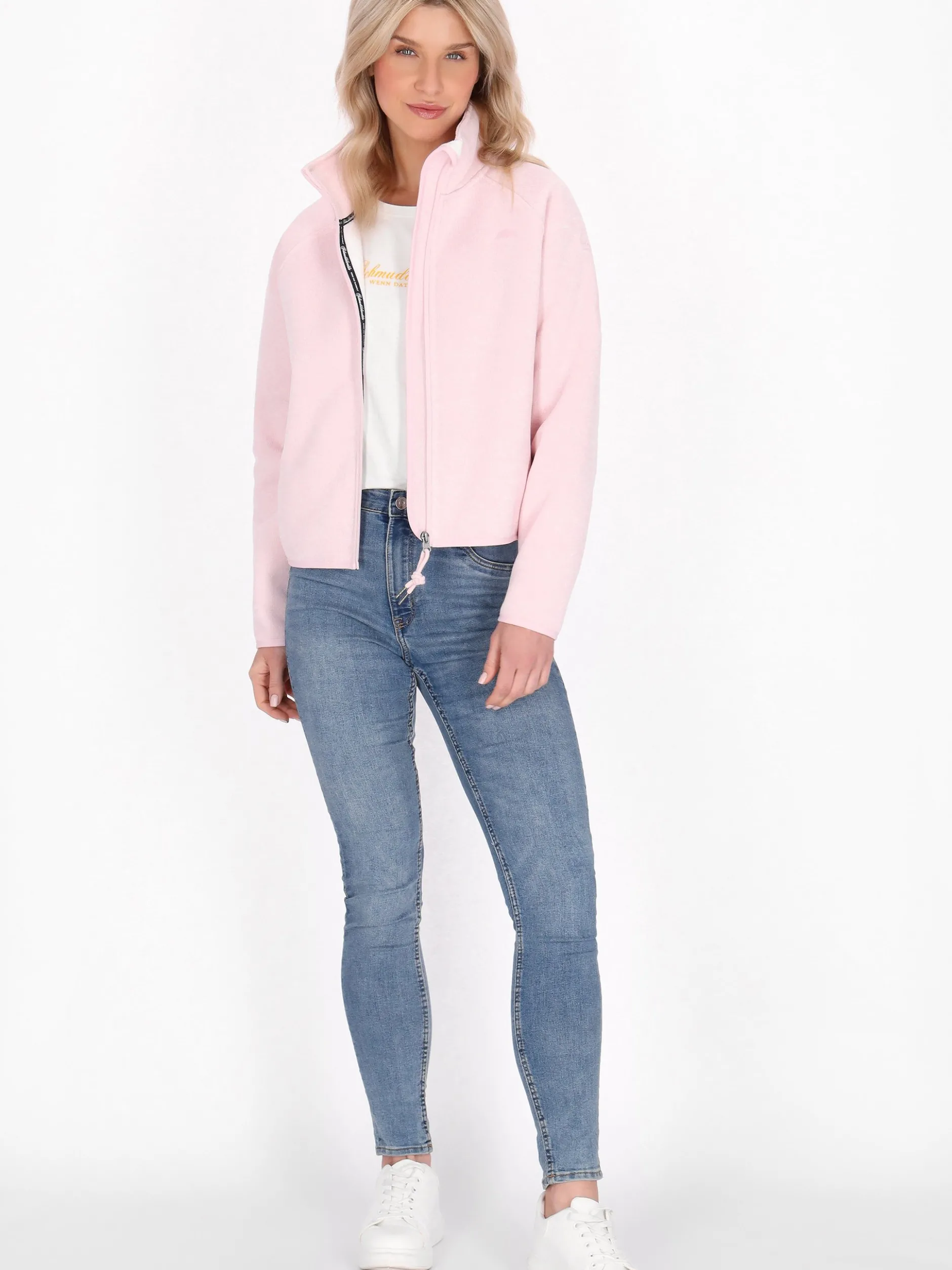 Schmuddelwedda Damen Jacke in rosa