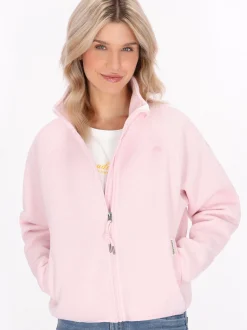 Schmuddelwedda Damen Jacke in rosa