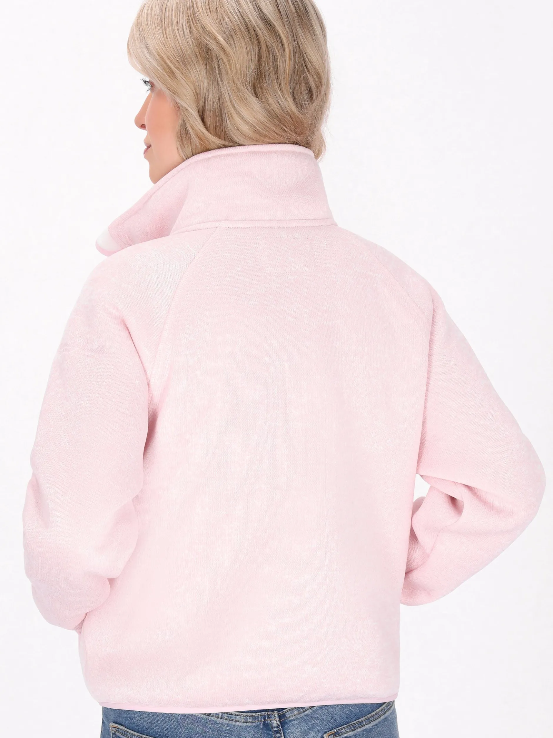 Schmuddelwedda Damen Jacke in rosa