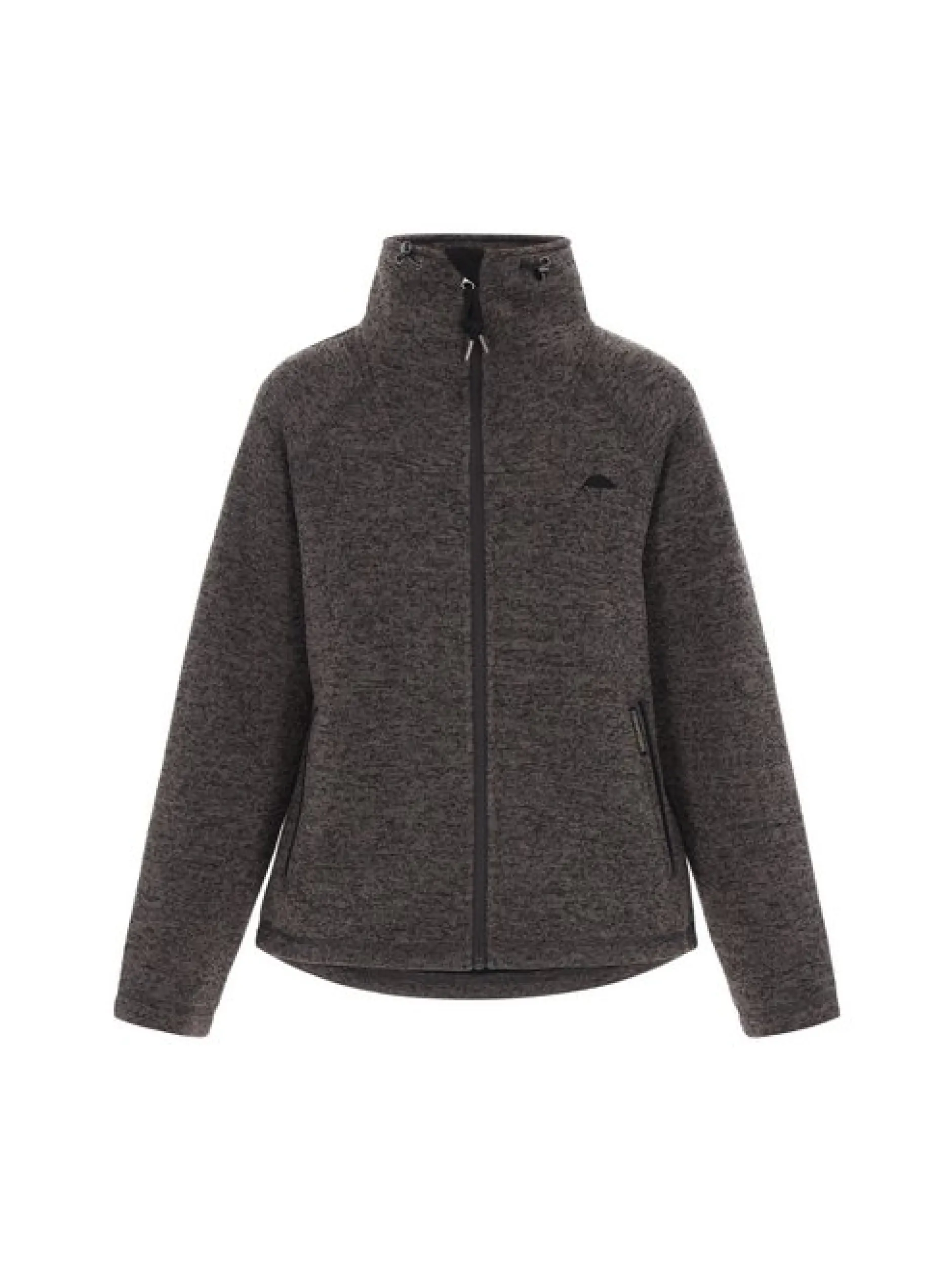 Schmuddelwedda Damen Jacke in grau