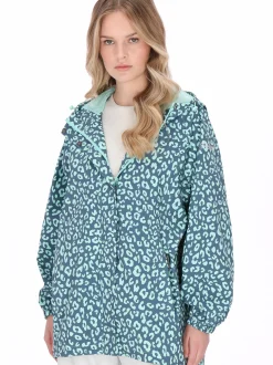 Schmuddelwedda Damen Jacke in aqua
