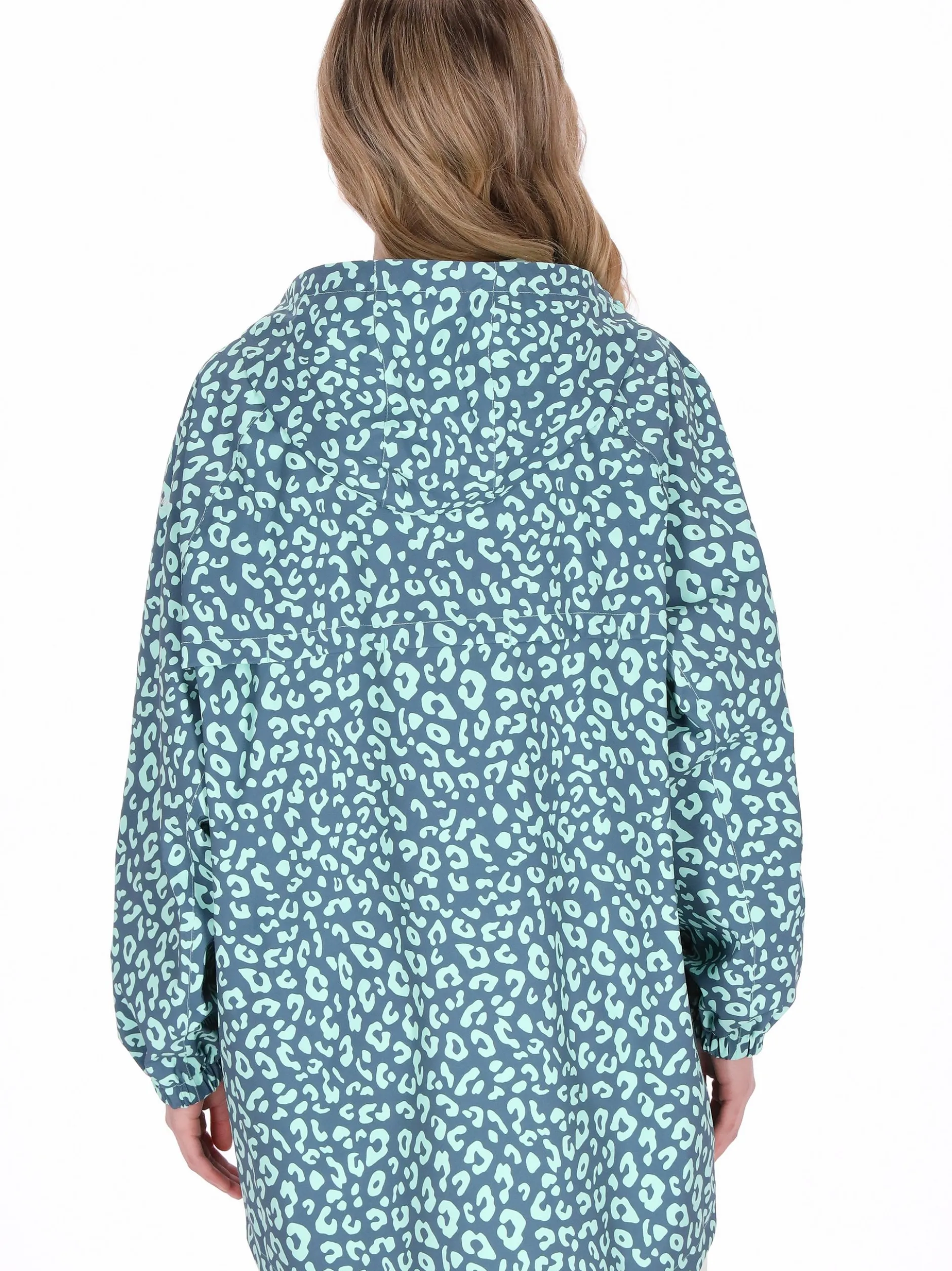 Schmuddelwedda Damen Jacke in aqua