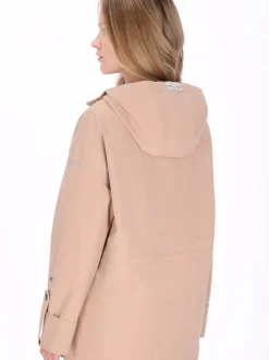Schmuddelwedda Damen Jacke in beige