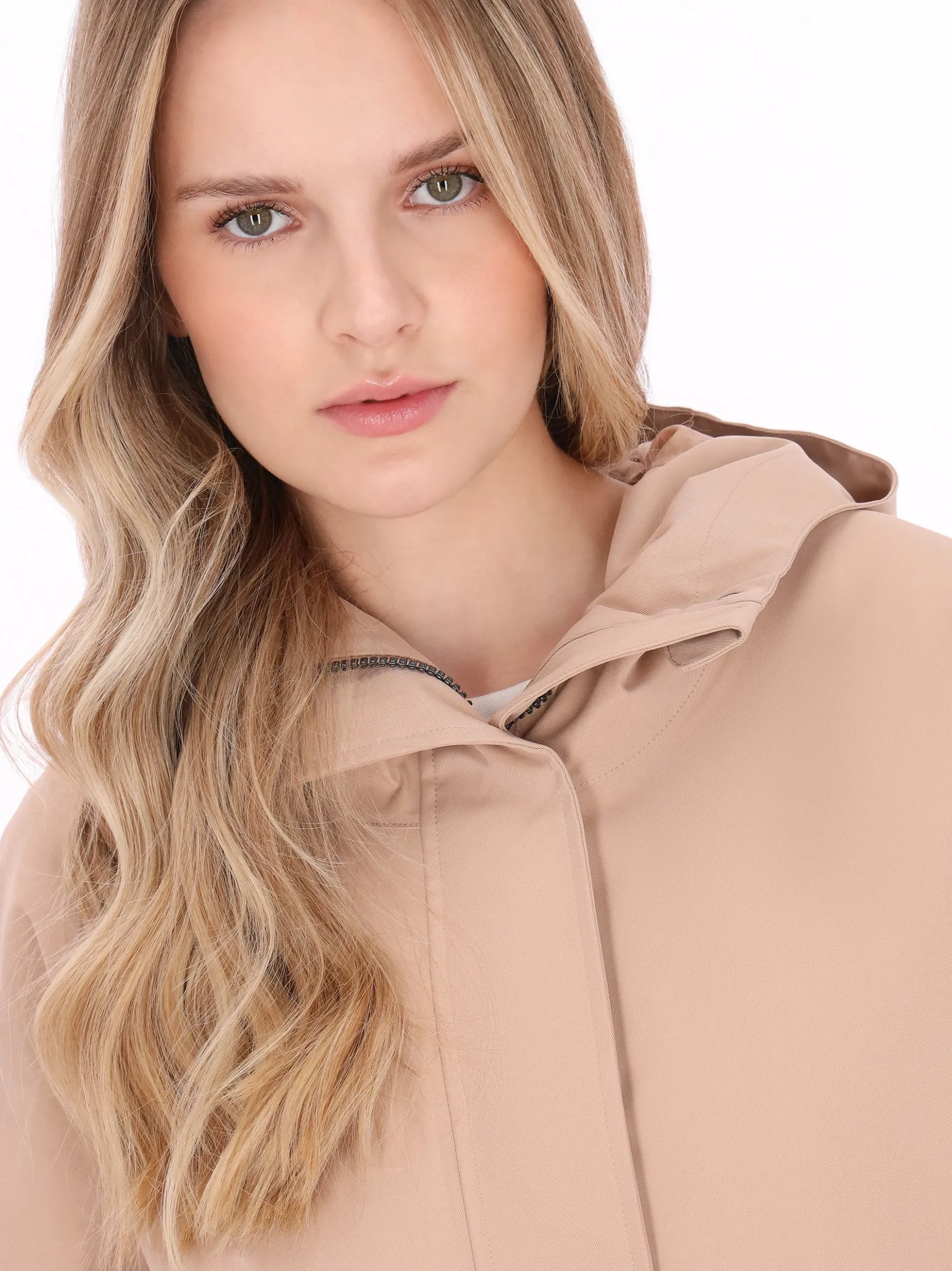 Schmuddelwedda Damen Jacke in beige