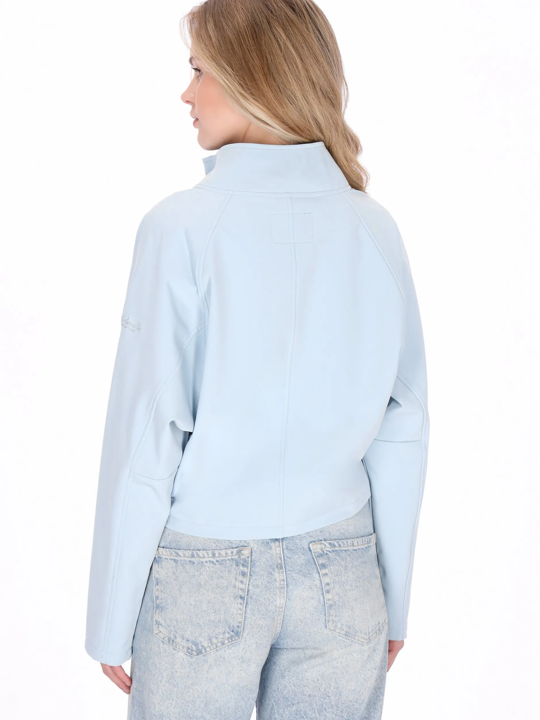 Schmuddelwedda Damen Jacke in blau