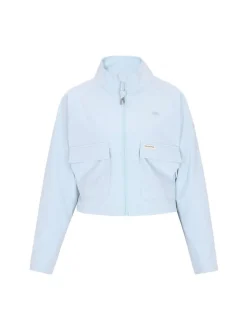 Schmuddelwedda Damen Jacke in blau