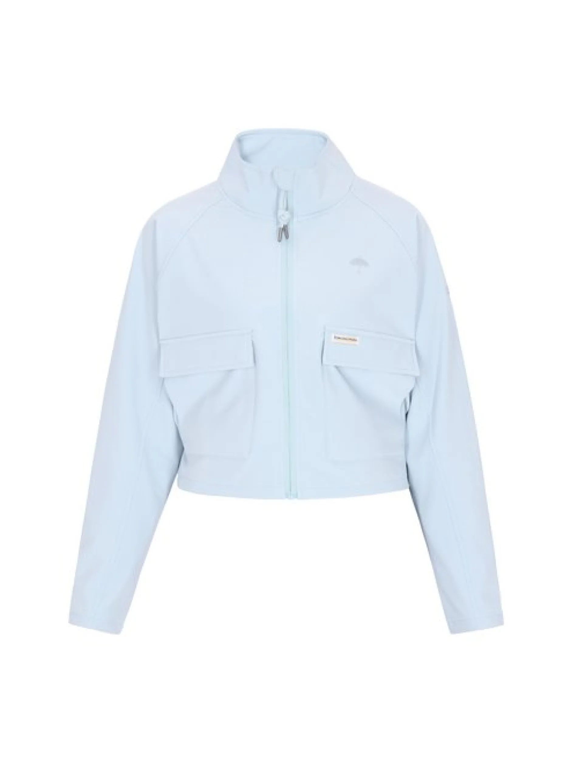 Schmuddelwedda Damen Jacke in blau