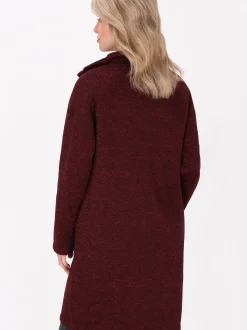 Schmuddelwedda Damen Jacke in bordeaux