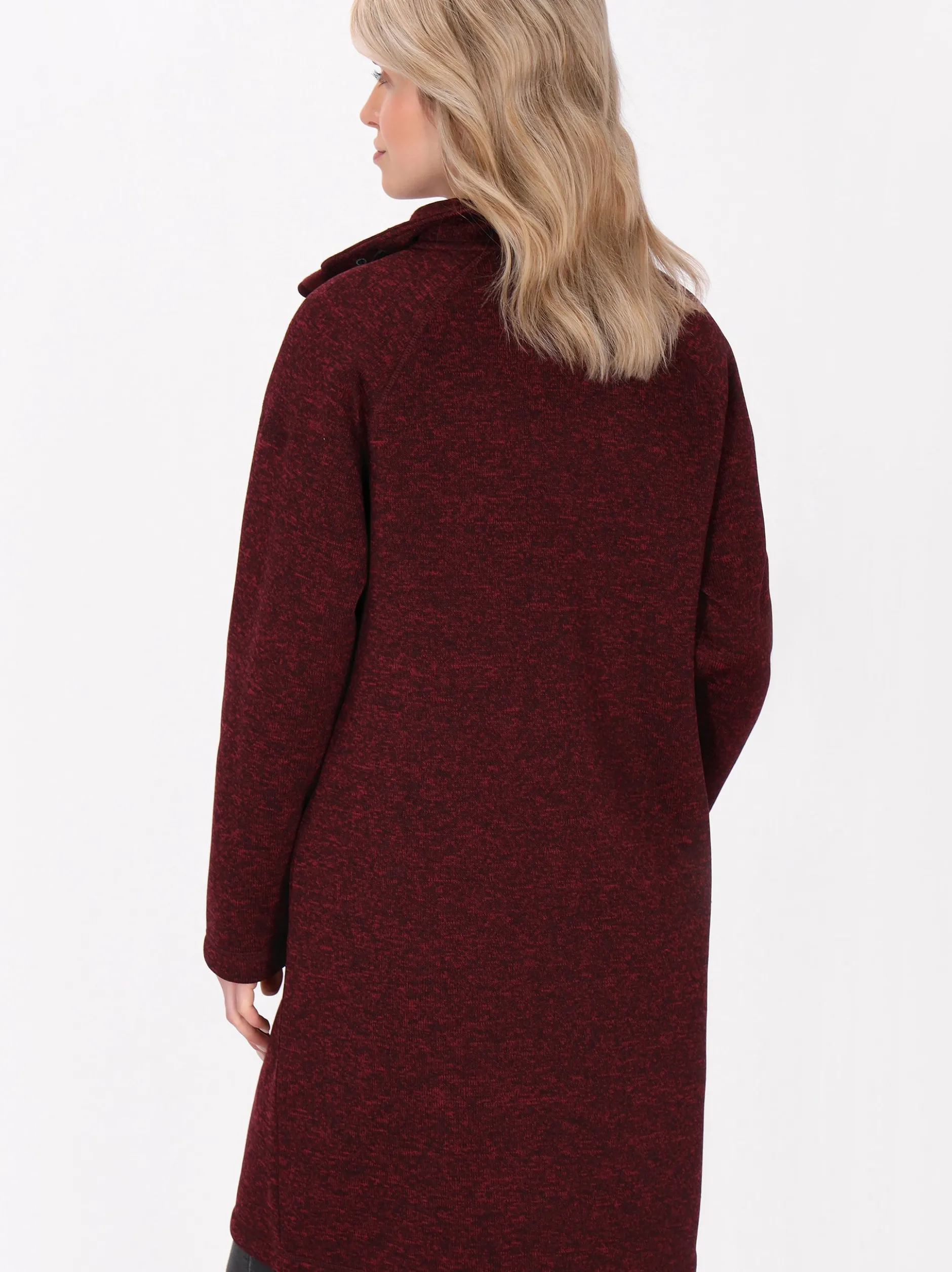 Schmuddelwedda Damen Jacke in bordeaux