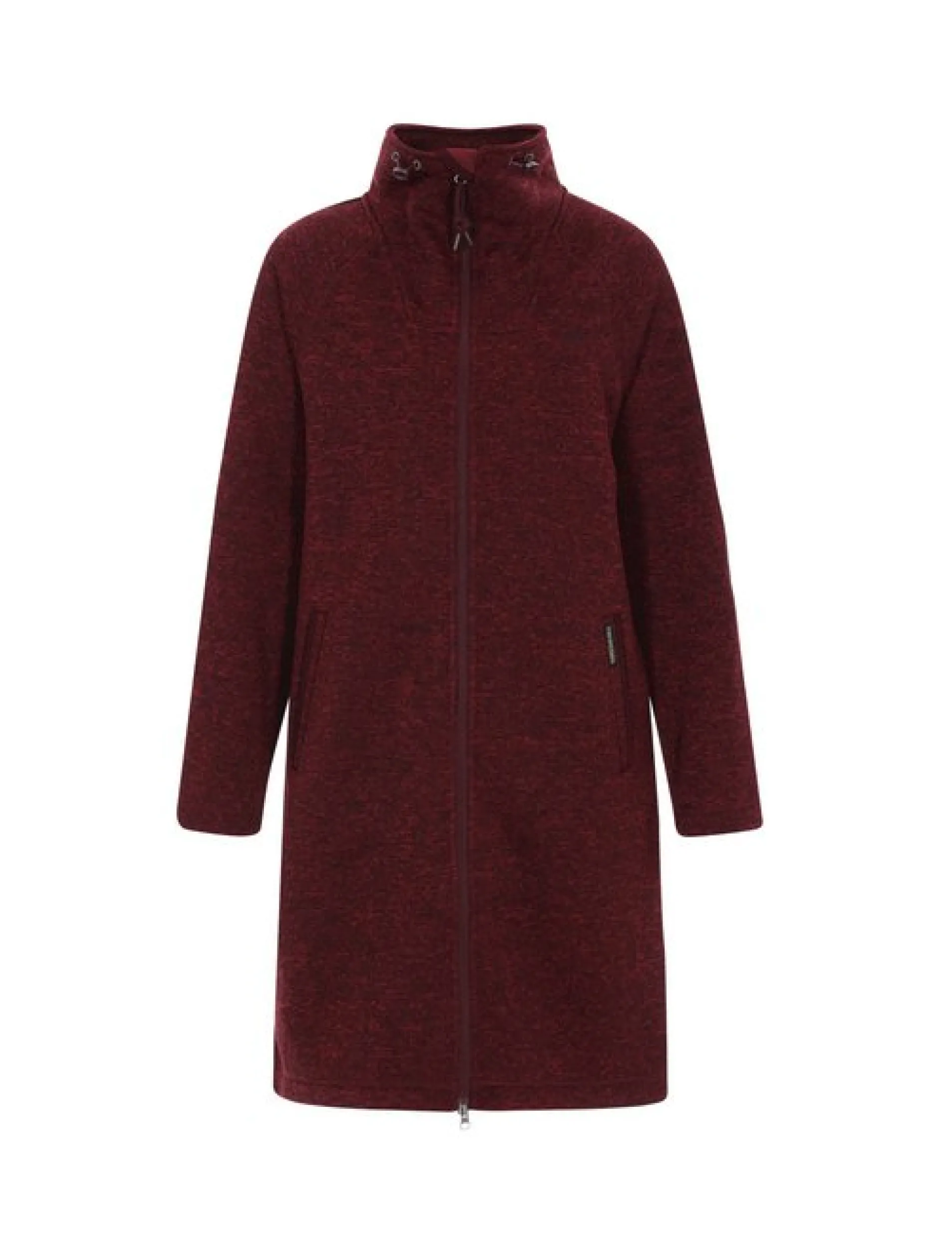 Schmuddelwedda Damen Jacke in bordeaux