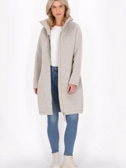 Schmuddelwedda Damen Jacke in ecru