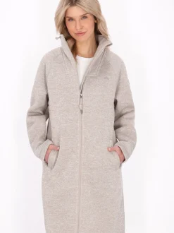 Schmuddelwedda Damen Jacke in ecru
