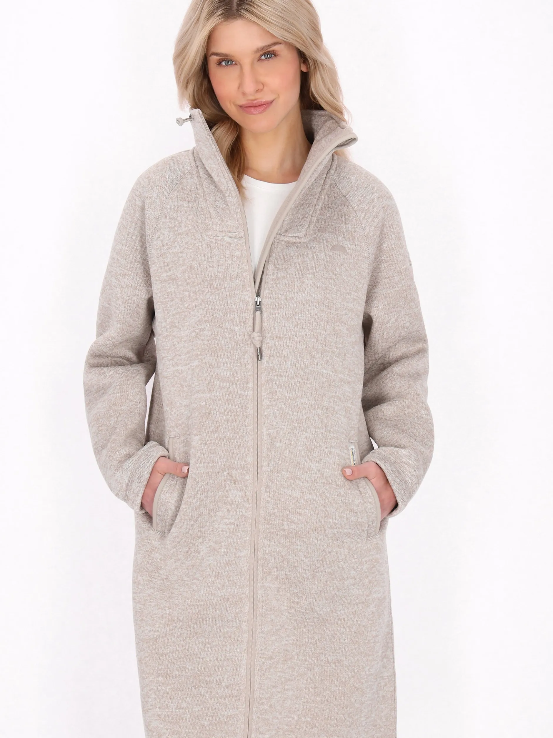 Schmuddelwedda Damen Jacke in ecru