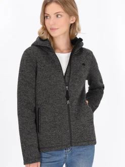 Schmuddelwedda Damen Jacke in grau