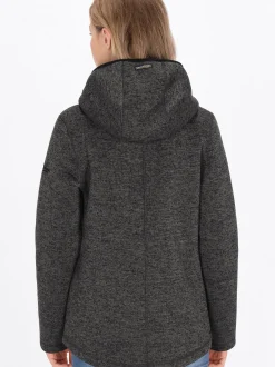 Schmuddelwedda Damen Jacke in grau