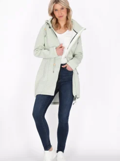 Schmuddelwedda Damen Jacke in grün