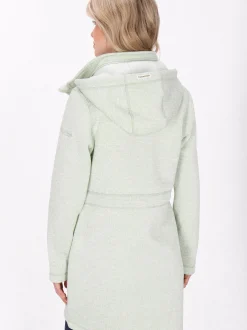 Schmuddelwedda Damen Jacke in grün
