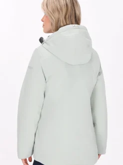 Schmuddelwedda Damen Jacke in grün