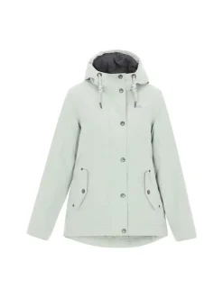 Schmuddelwedda Damen Jacke in grün