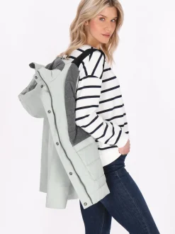 Schmuddelwedda Damen Jacke in grün