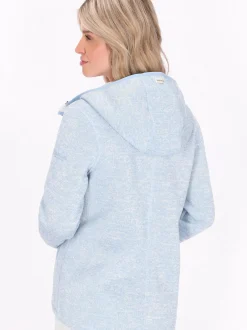 Schmuddelwedda Damen Jacke in hellblau