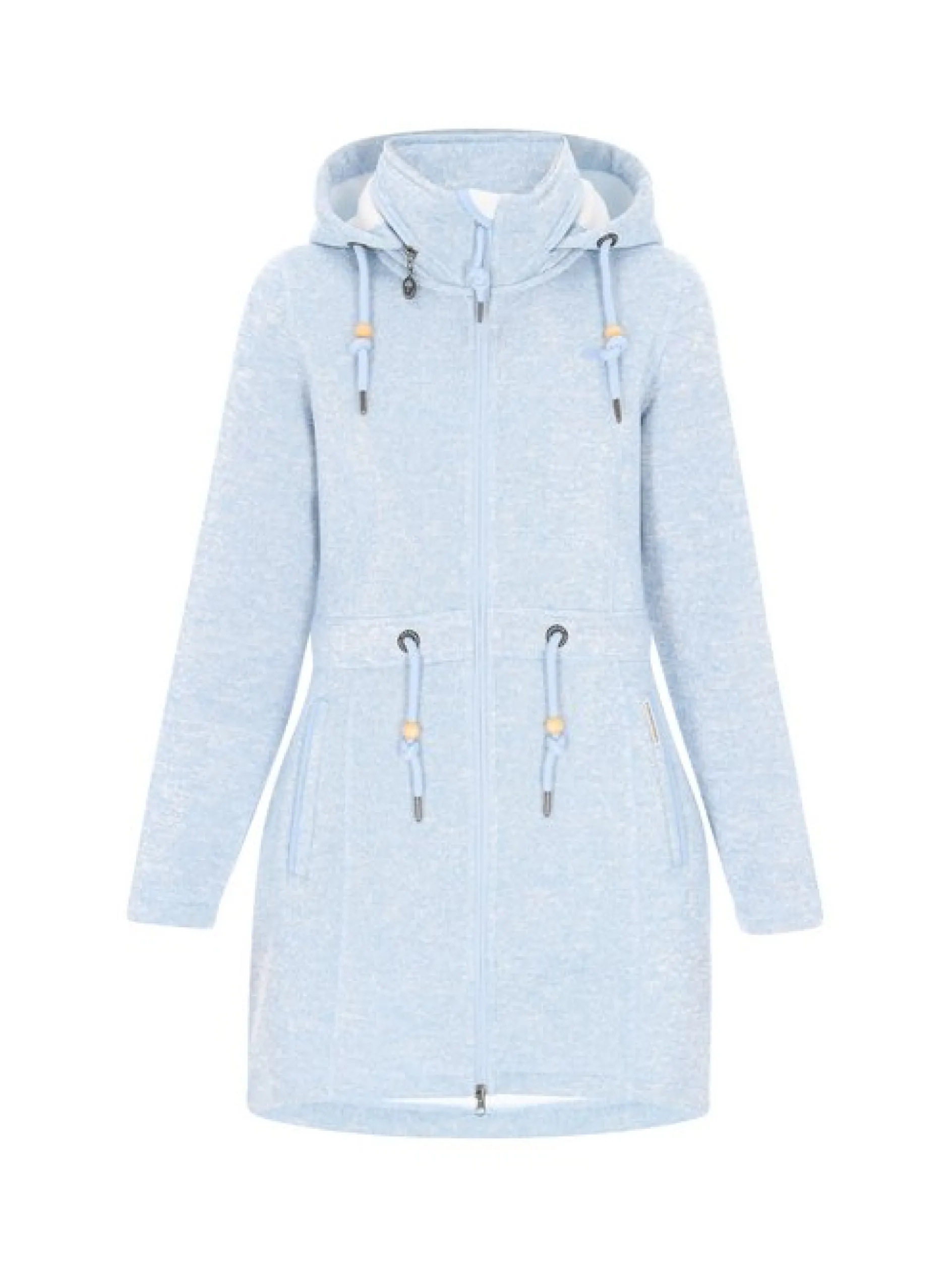 Schmuddelwedda Damen Jacke in hellblau