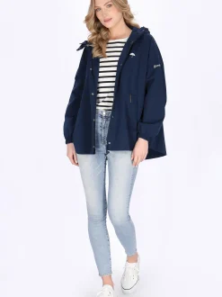 Schmuddelwedda Damen Jacke in marine