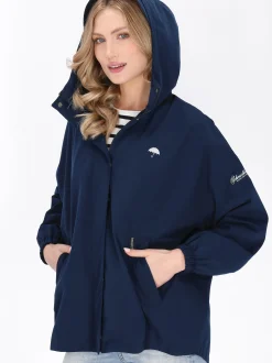 Schmuddelwedda Damen Jacke in marine