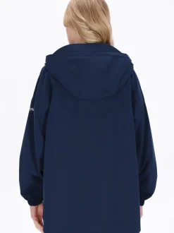 Schmuddelwedda Damen Jacke in marine