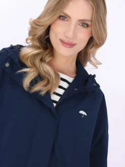 Schmuddelwedda Damen Jacke in marine